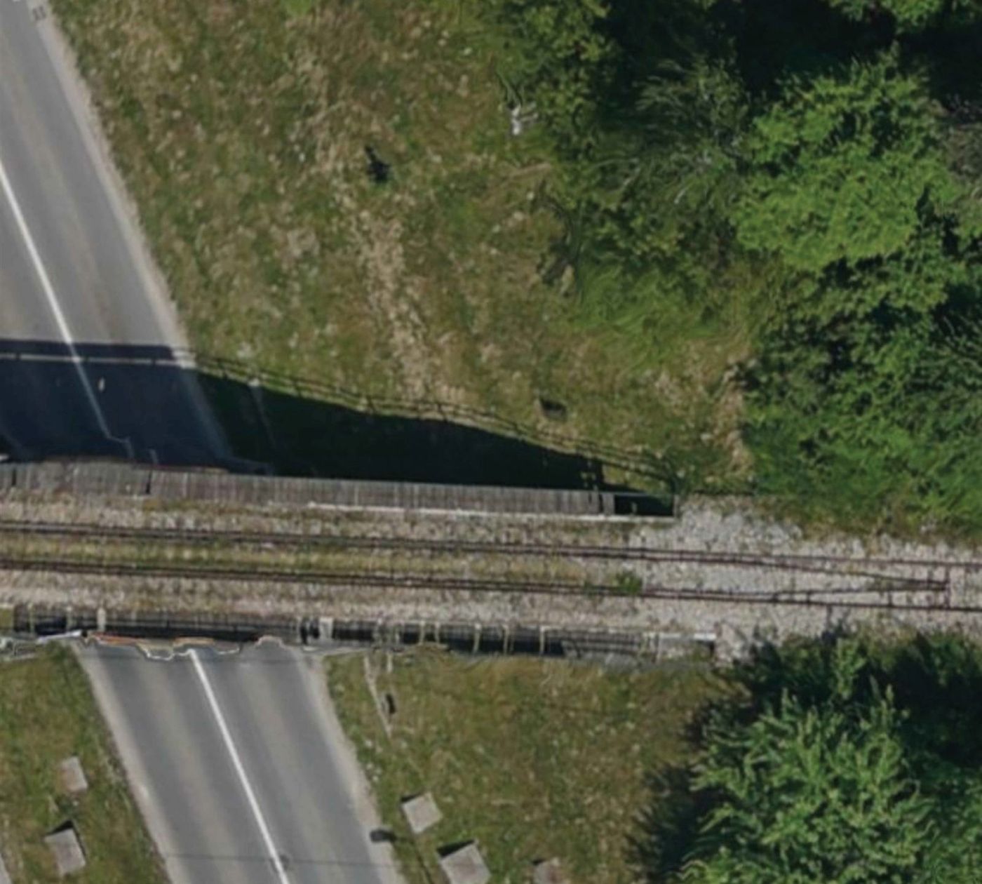 Željeznički natputnjak za Luku Brčko