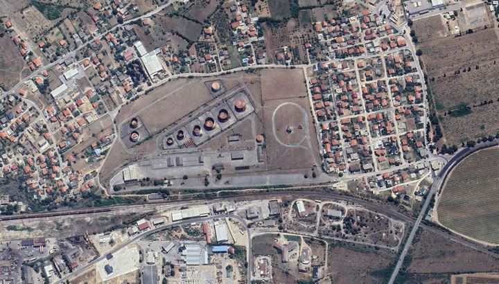 Terminali tečnih naftnih goriva, Mostar