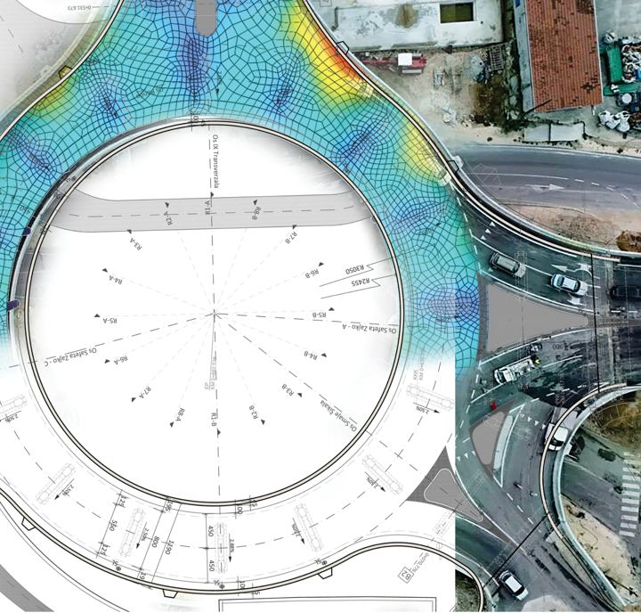 Kružni vijadukt na IX transverzali, Sarajevo