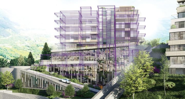 Stambeno-poslovni kompleks Vraca, Istočno Novo Sarajevo